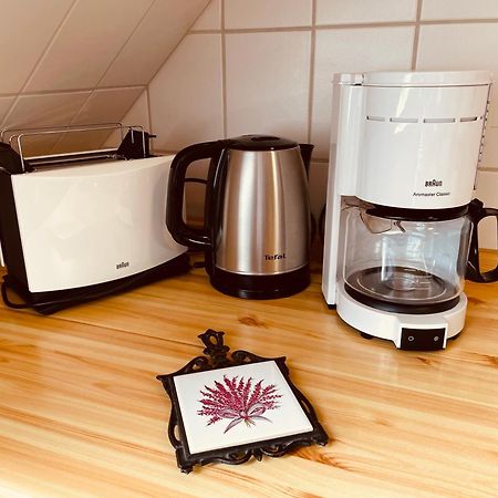 Apartmán Cafe Gaubenhaus Bad Fallingbostel Exteriér fotografie