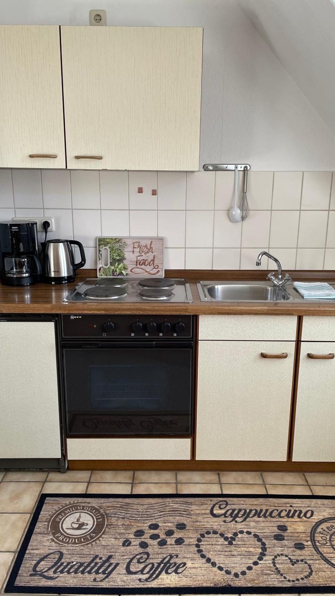 Apartmán Cafe Gaubenhaus Bad Fallingbostel Exteriér fotografie